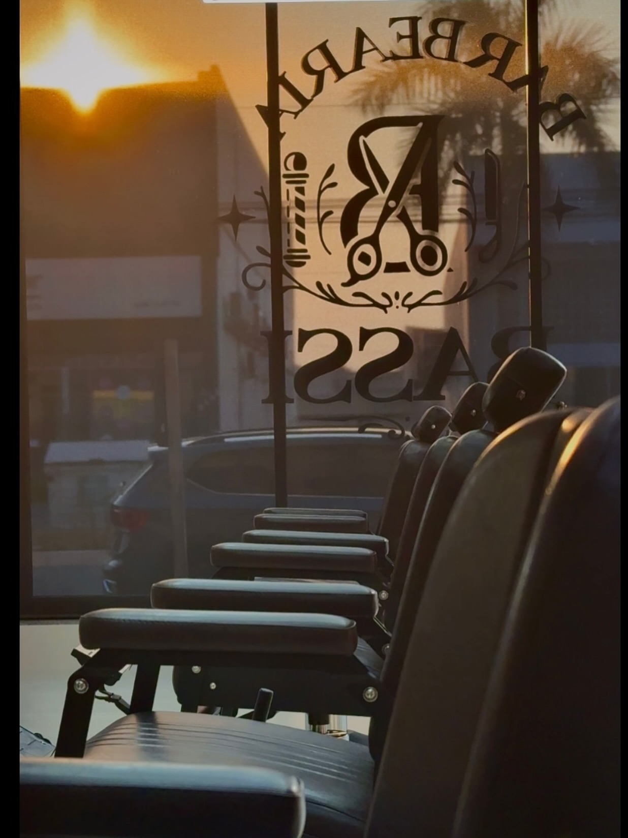 Barbearia Bassi — fachada