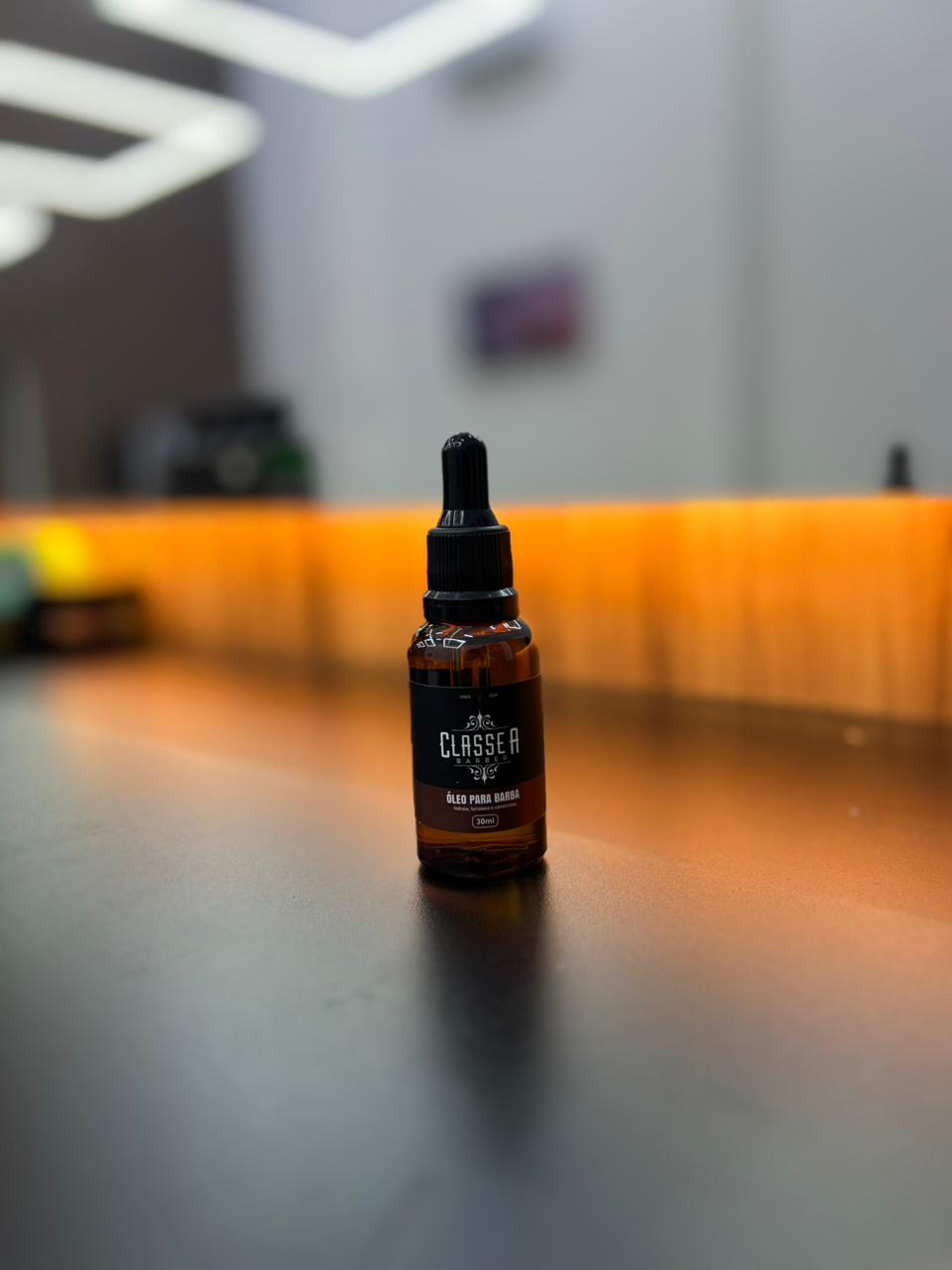 Classe A Óleo para Barba