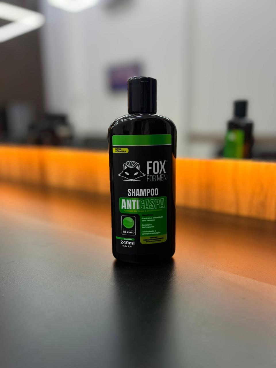 Fox Shampoo Anticaspa