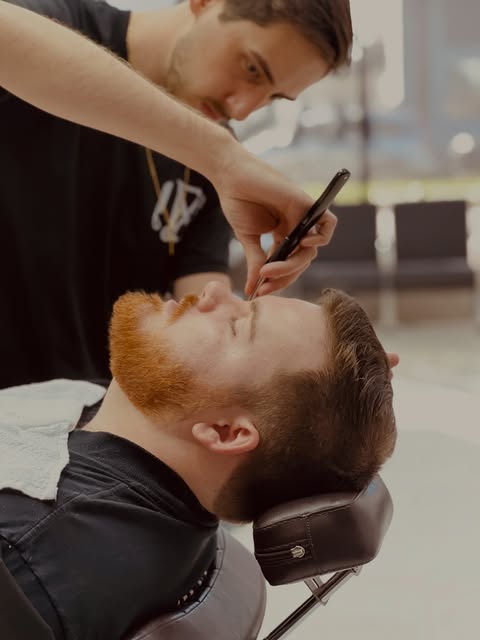 Corte degradê